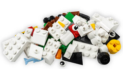 11012 LEGO Classic Yaratıcı Beyaz Yapım Parçaları - Thumbnail