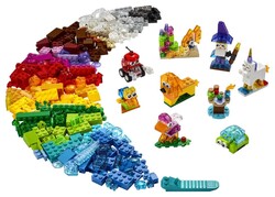 Classic - 11013 LEGO Classic Yaratıcı Şeffaf Yapım Parçaları