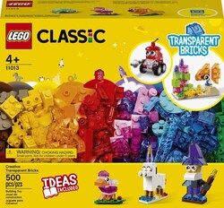 Classic - 11013 LEGO Classic Yaratıcı Şeffaf Yapım Parçaları (1)