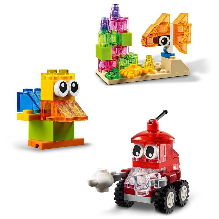 11013 LEGO Classic Yaratıcı Şeffaf Yapım Parçaları