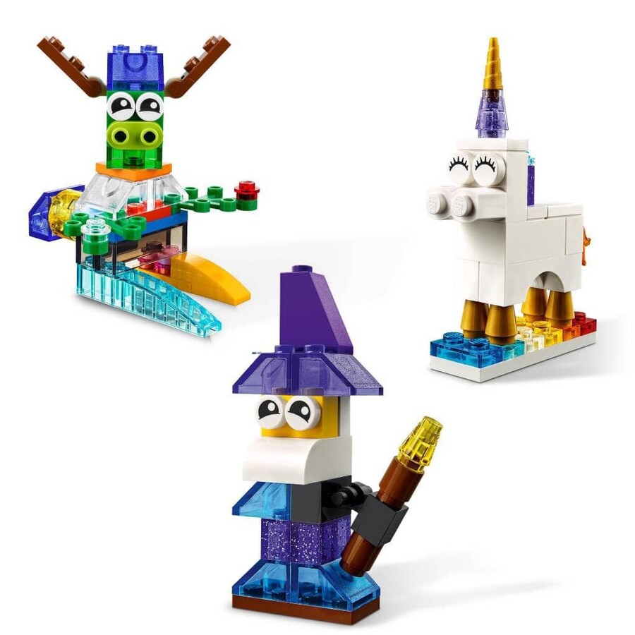 11013 LEGO Classic Yaratıcı Şeffaf Yapım Parçaları