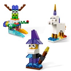 11013 LEGO Classic Yaratıcı Şeffaf Yapım Parçaları - Thumbnail