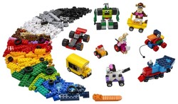 11014 LEGO Classic Yapım Parçaları ve Tekerlekler - Thumbnail