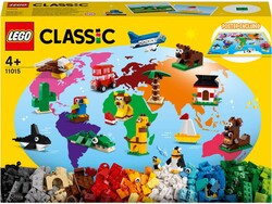 11015 LEGO Classic Dünya Turu - Thumbnail