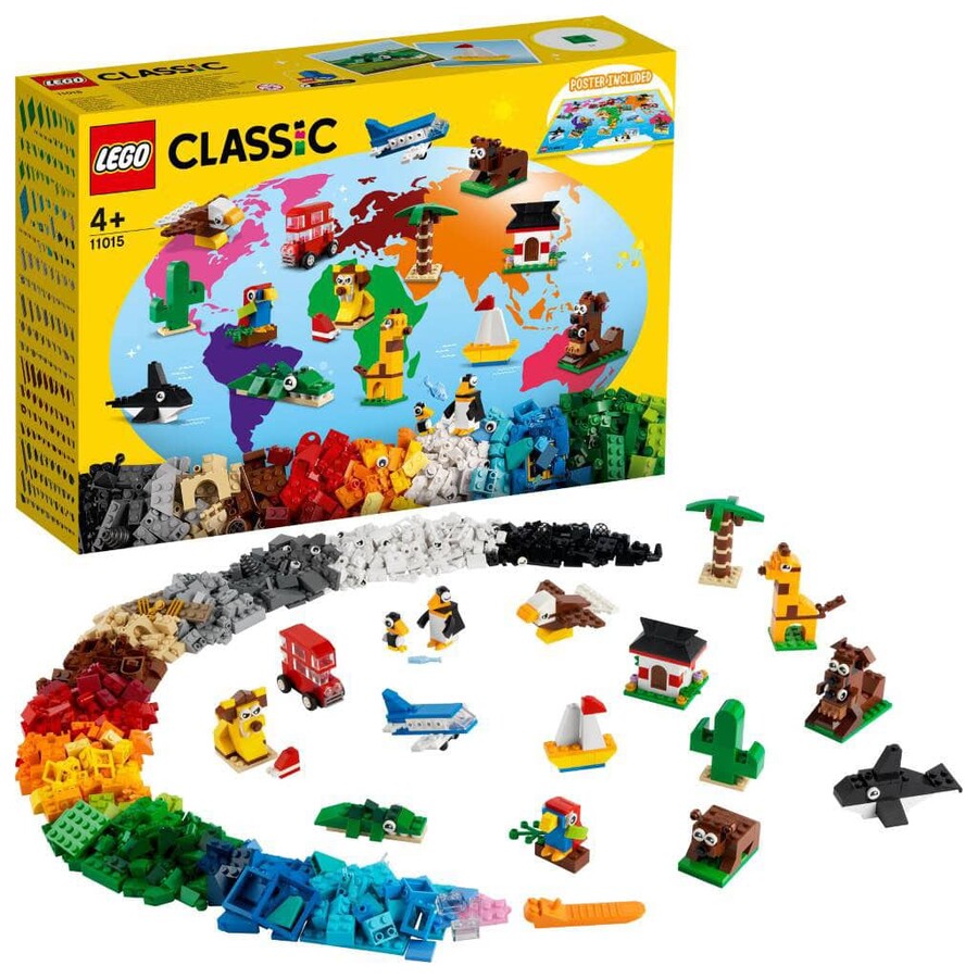 11015 LEGO Classic Dünya Turu