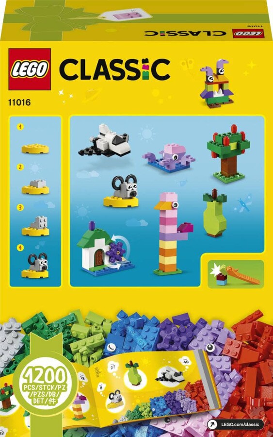11016 LEGO Classic Yaratıcı Yapım Parçaları