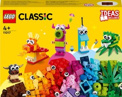 Classic - 11017 LEGO Classic Yaratıcı Canavarlar (1)