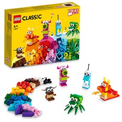 11017 LEGO Classic Yaratıcı Canavarlar - Thumbnail
