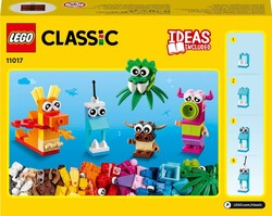 11017 LEGO Classic Yaratıcı Canavarlar - Thumbnail