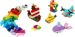 11018 LEGO Classic Yaratıcı Okyanus Eğlencesi - Thumbnail