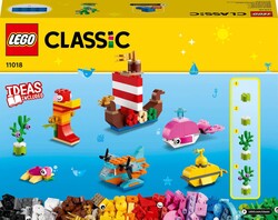 11018 LEGO Classic Yaratıcı Okyanus Eğlencesi - Thumbnail