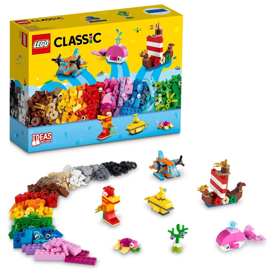11018 LEGO Classic Yaratıcı Okyanus Eğlencesi
