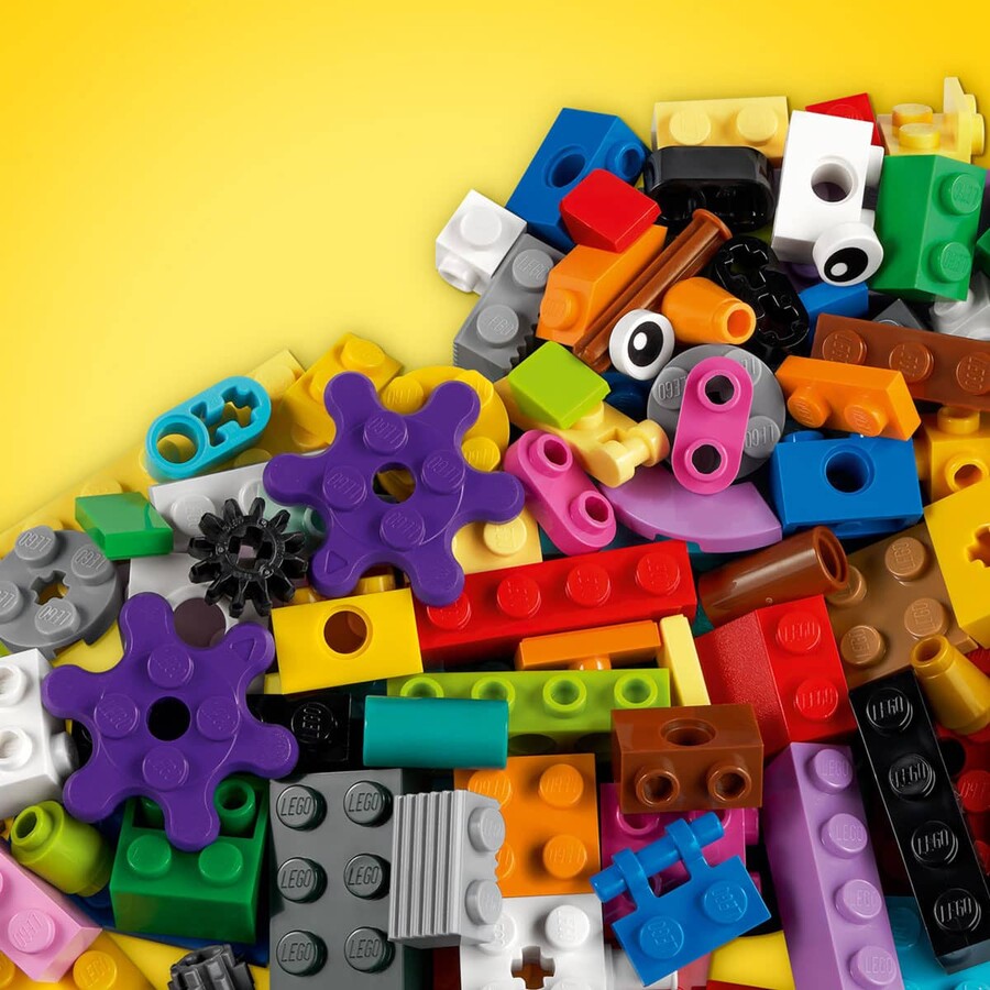 11019 LEGO Classic Yapım Parçaları ve Fonksiyonlar