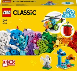 11019 LEGO Classic Yapım Parçaları ve Fonksiyonlar - Thumbnail