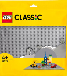 11024 LEGO Classic Gri Plaka (Zemin) - Thumbnail