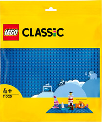 11025 LEGO Classic Mavi Plaka (Zemin) - Thumbnail