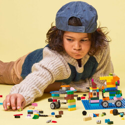 11025 LEGO Classic Mavi Plaka (Zemin) - Thumbnail