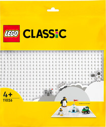 11026 LEGO Classic Beyaz Plaka (Zemin) - Thumbnail