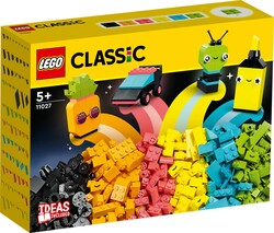 11027 LEGO® Classic Yaratıcı Neon Eğlence - Thumbnail