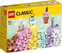 Classic - 11028 LEGO® Classic Yaratıcı Pastel Eğlence (1)