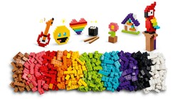 11030 LEGO® Classic Bir Sürü Yapım Parçası - Thumbnail