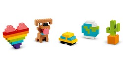 11030 LEGO® Classic Bir Sürü Yapım Parçası - Thumbnail