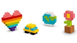 11030 LEGO® Classic Bir Sürü Yapım Parçası - Thumbnail