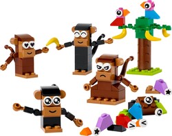 LEGO - 11031 LEGO® Classic Yaratıcı Maymun Eğlencesi