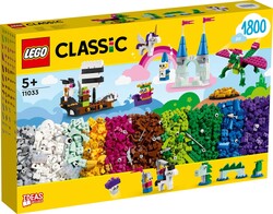 Classic - 11033 LEGO® Classic Yaratıcı Fantastik Evren (1)