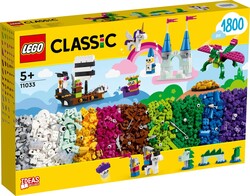 11033 LEGO® Classic Yaratıcı Fantastik Evren - Thumbnail