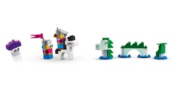 11033 LEGO® Classic Yaratıcı Fantastik Evren - Thumbnail