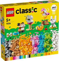 Classic - 11034 LEGO® Classic Yaratıcı Evcil Hayvanlar (1)