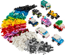LEGO - 11036 LEGO® Classic Yaratıcı Araçlar