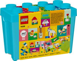11038 LEGO® Classic Cıvıl Cıvıl Yaratıcı Yapım Kutusu - Thumbnail