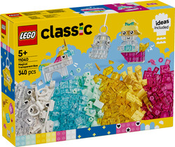 Classic - 11040 LEGO® Classic Sihirli Saydam Kutu (1)