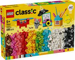 Classic - 11042 LEGO® Classic Yaratıcı Mutlu Kutu (1)