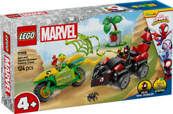 Marvel - 11198 LEGO® Spidey Spin ve Electro Dinozor Aracı Takibi (1)