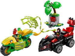 LEGO - 11198 LEGO® Spidey Spin ve Electro Dinozor Aracı Takibi