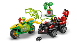 11198 LEGO® Spidey Spin ve Electro Dinozor Aracı Takibi - Thumbnail