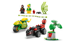 11198 LEGO® Spidey Spin ve Electro Dinozor Aracı Takibi - Thumbnail