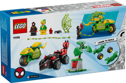 11198 LEGO® Spidey Spin ve Electro Dinozor Aracı Takibi - Thumbnail