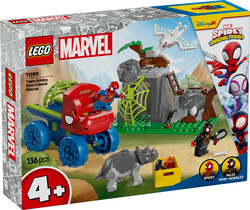 11199 LEGO® Spidey Spidey Ekibi Dinozor Kamyonlu Kurtarma - Thumbnail