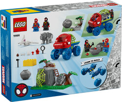 11199 LEGO® Spidey Spidey Ekibi Dinozor Kamyonlu Kurtarma - Thumbnail