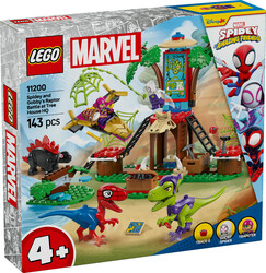 LEGO - 11200 LEGO® Spidey Ağaç Ev Karargahında Spidey ve Gobby'nin Raptor Savaşı (1)