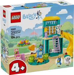 11201 LEGO® Bluey Bluey ve Chloe ile Oyun Parkı Eğlencesi - Thumbnail
