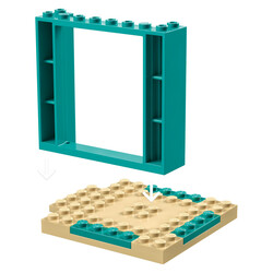 11201 LEGO® Bluey Bluey ve Chloe ile Oyun Parkı Eğlencesi - Thumbnail