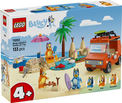 11202 LEGO® Bluey Bluey'nin Ailece Plaj Gezisi - Thumbnail
