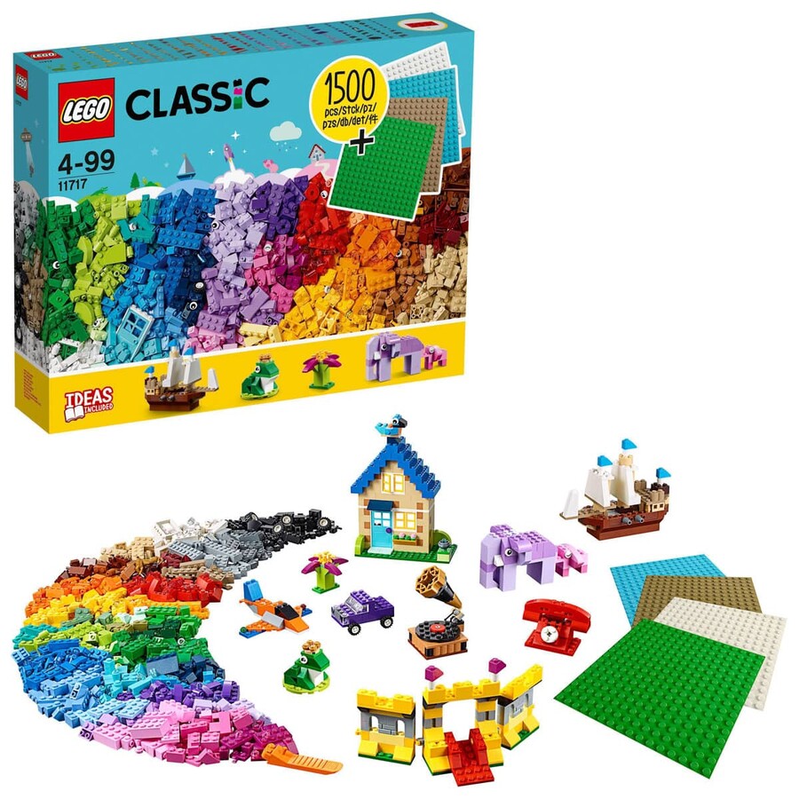 11717 LEGO Classic Yapım Parçaları ve Zeminler