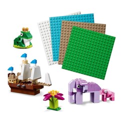 11717 LEGO Classic Yapım Parçaları ve Zeminler - Thumbnail