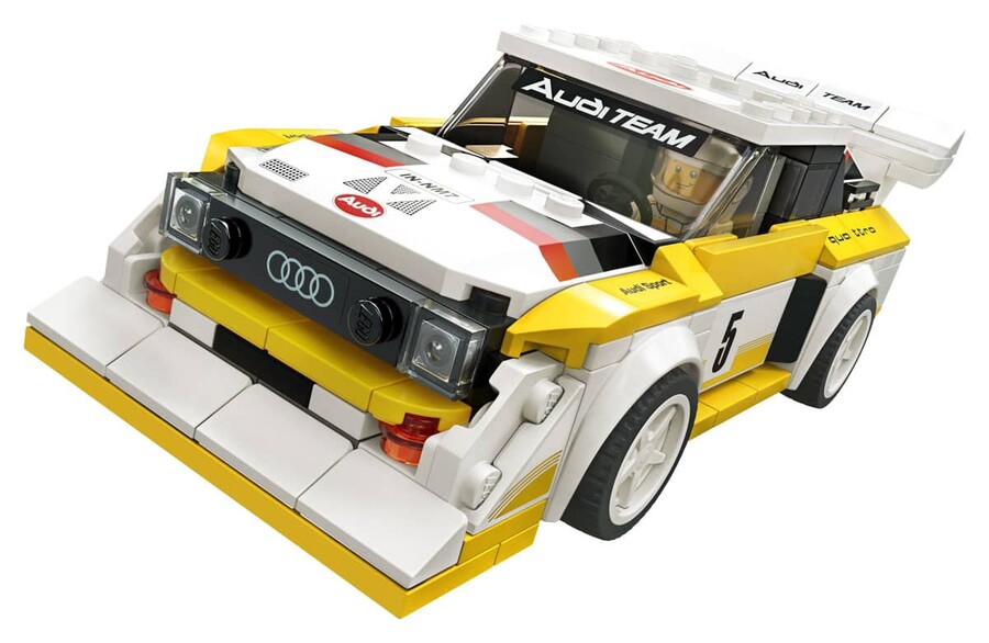 76897 LEGO Speed Champions 1985 Audi Sport quattro S1